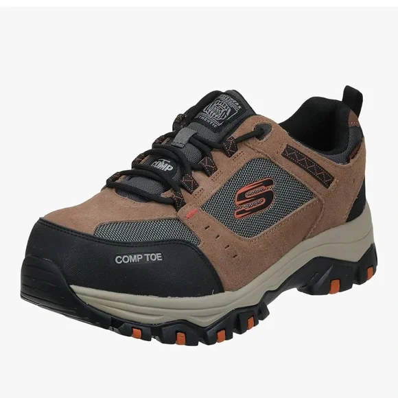 Waterproof work shoes Skechers Men’s waterproof construction safety toe size 13 - Picture 2 of 13